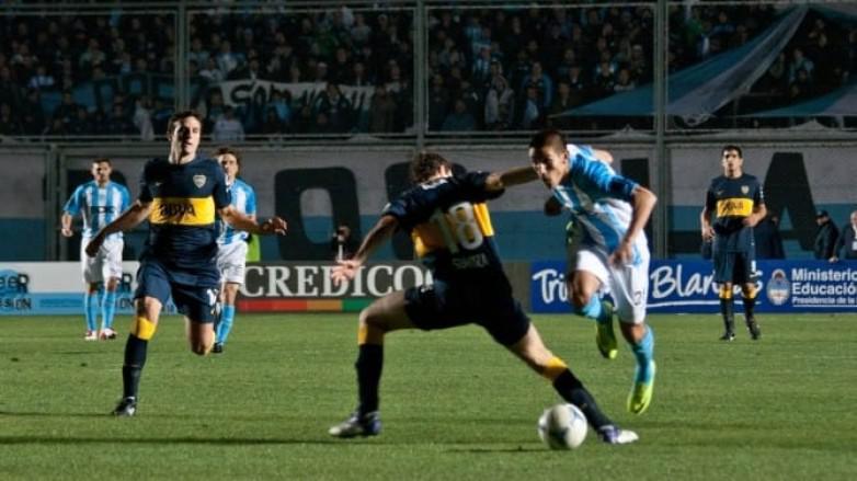 boca racing estadio del bicentenario san juan