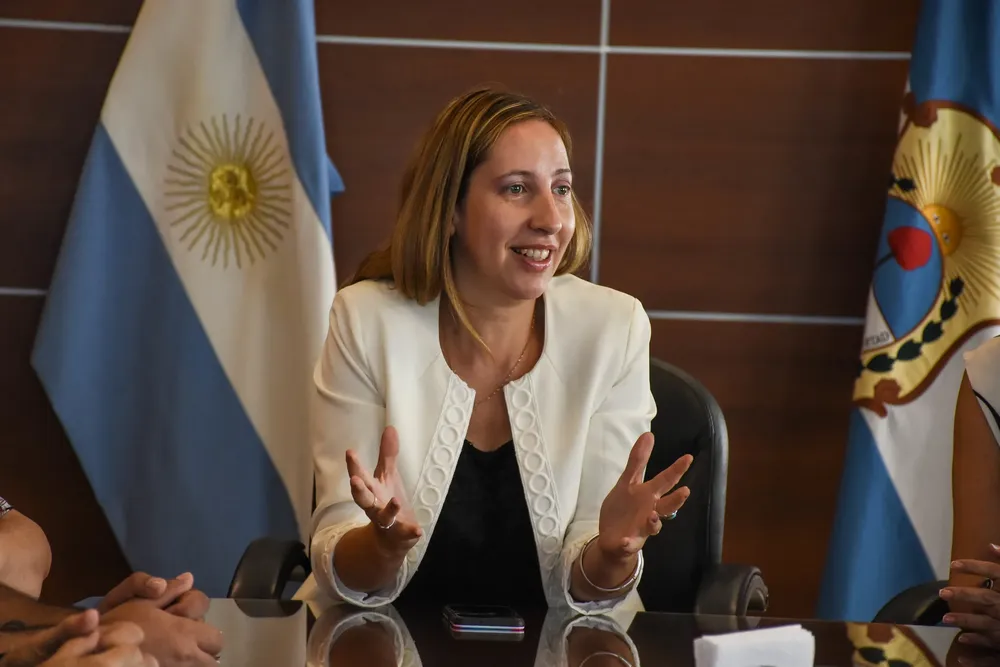 laura palma ministra de gobierno