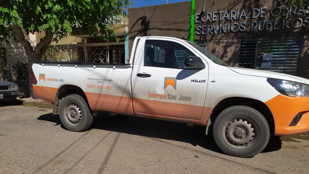 energia san juan en pocito