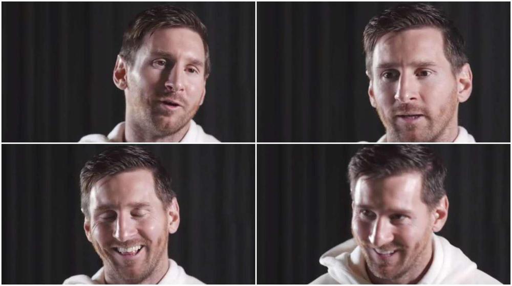 messi entrevista ole