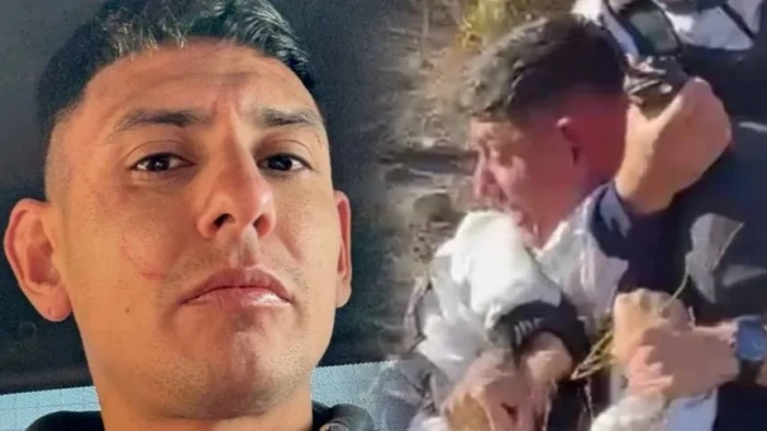 jugador de san martin detenido orihuela detenido policia escandalo