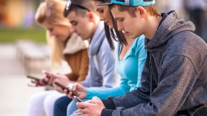 jovenes internet