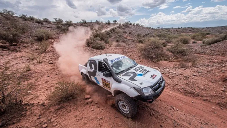 rally raid en san juan