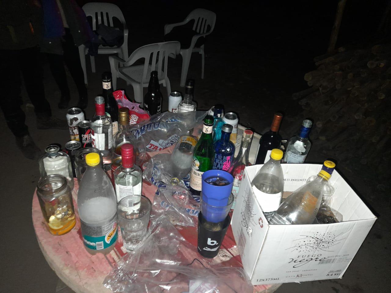 fiesta clandestina