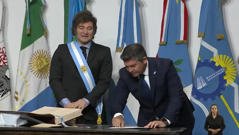 firma pacto de mayo milei orrego firma pacto de mayo milei orrego