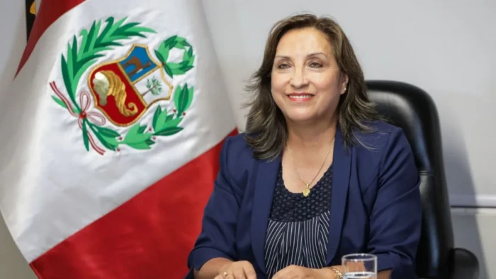 presidenta de peru