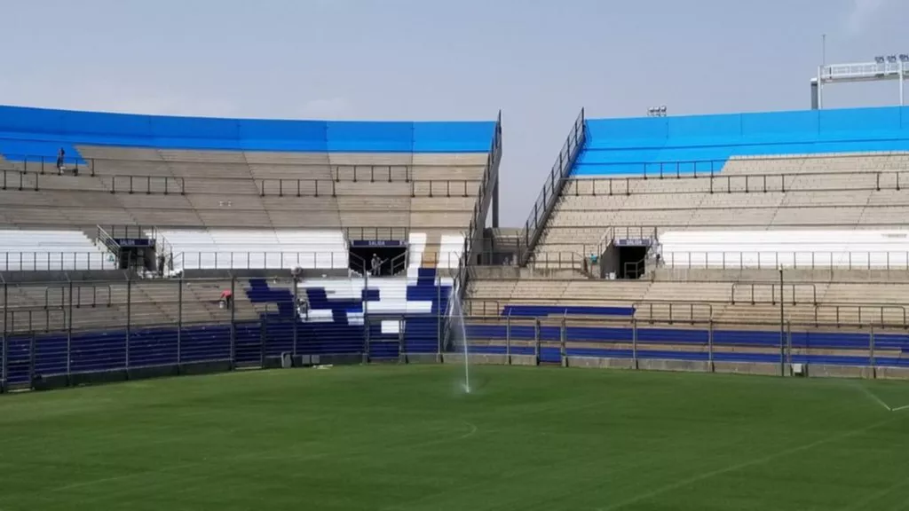 estadio del bicentenario pintura 1