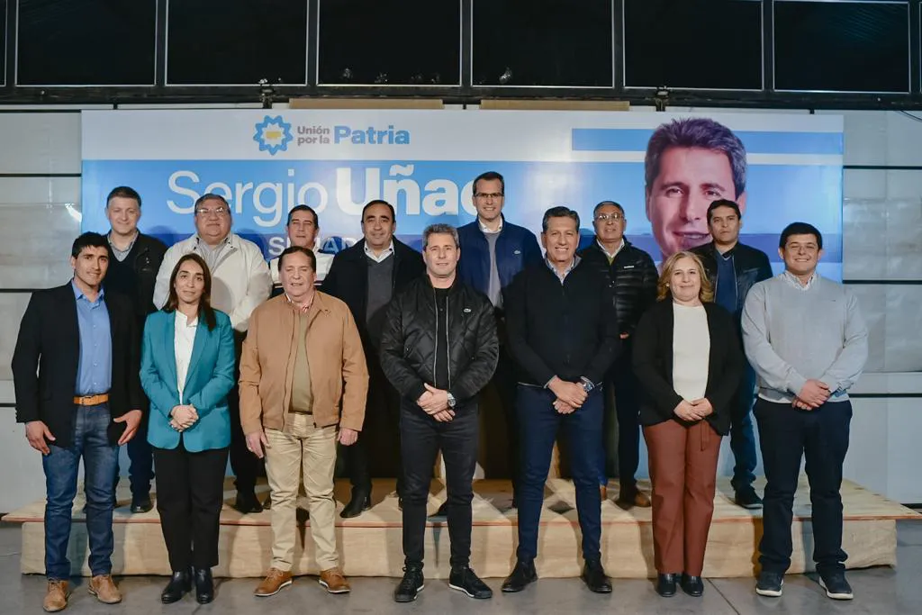 intendentes peronistas uñac paso 2023