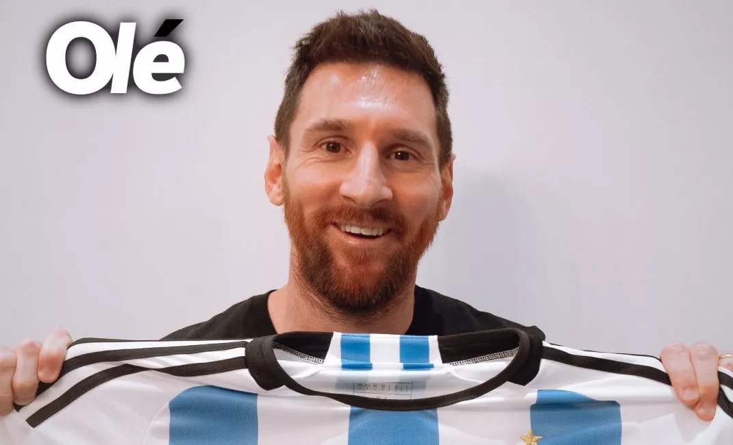 messi ole 2023