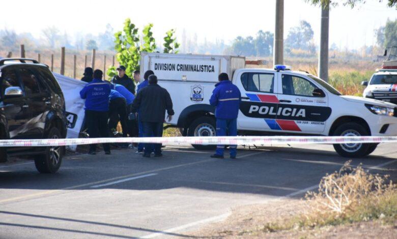 accidente choque muerte policia