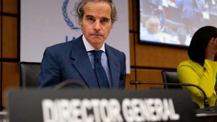 Rafael Grossi oiea iran armas nucleares