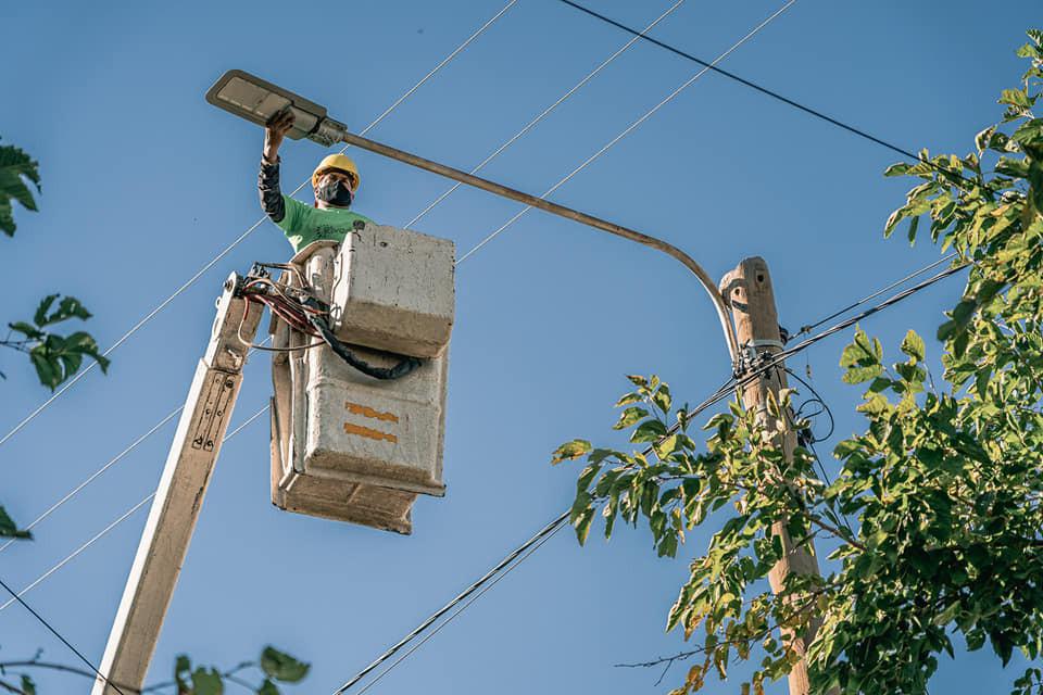 luminaria 2 rivadavia