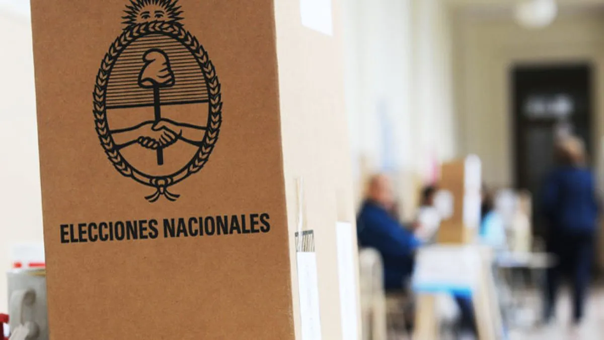 urna elecciones nacionales argentina