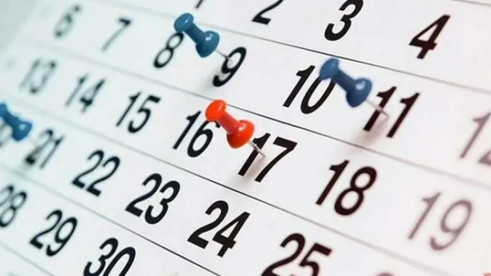 calendario feriado