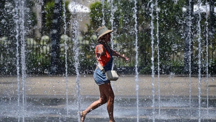 ola de calor mundo