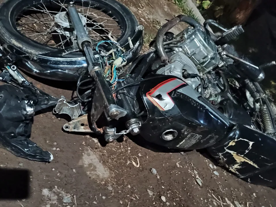 choque moto