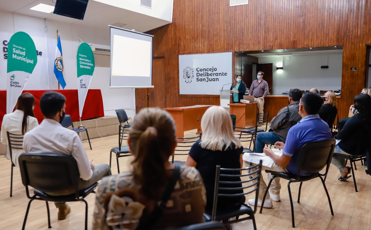 reunion salud concejo deliberante capital