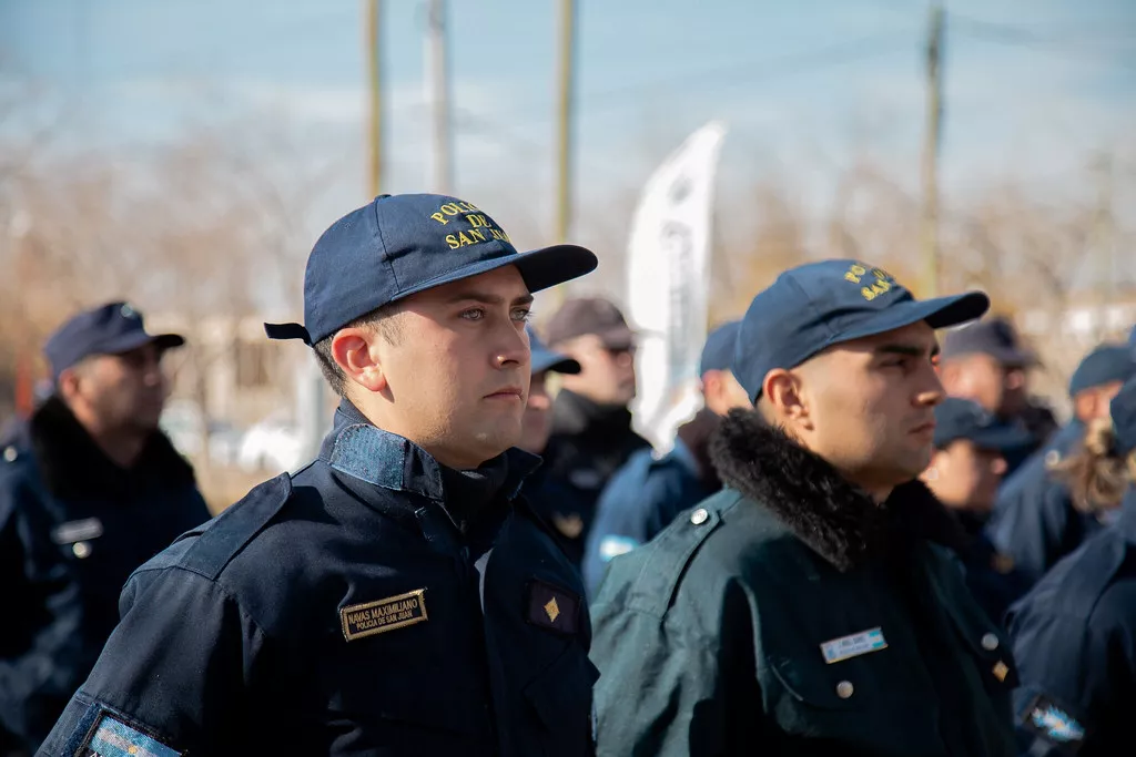 agente de policía policía de san juan
