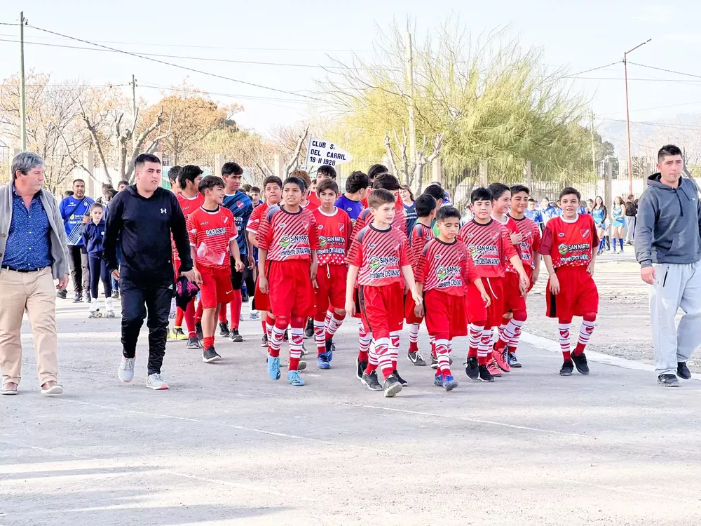 san martin deportes futbol niños