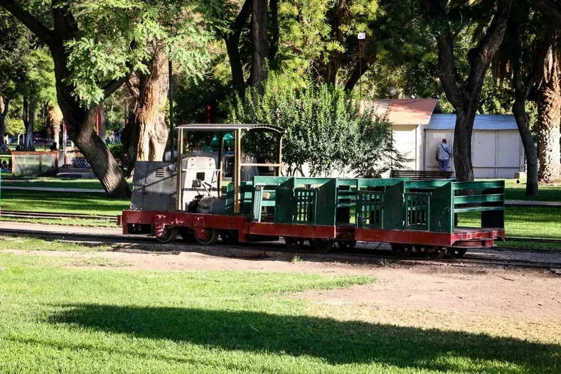 trencito parque de mayo
