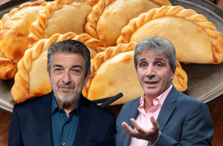 darin caputo empanadas
