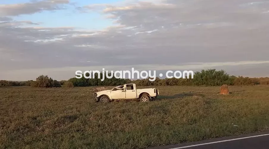 vuelco muerte angaco