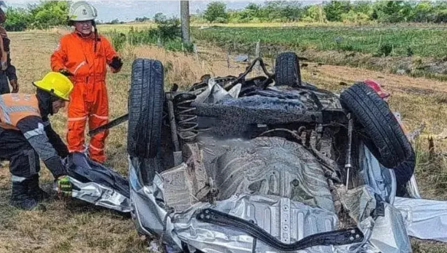accidente entre rios