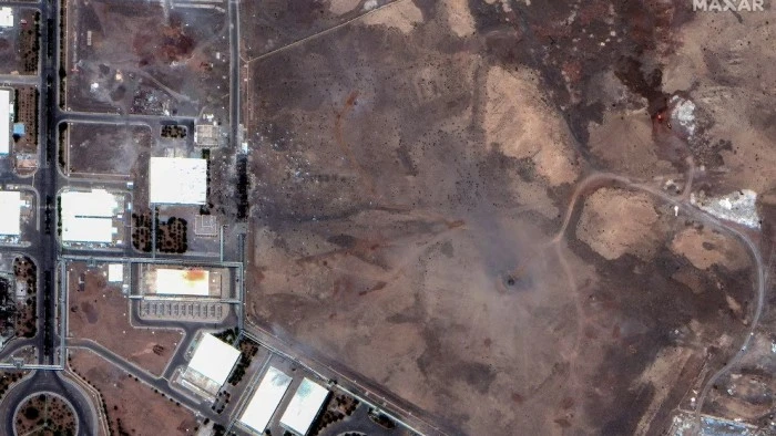 instalacion miliar nuclear iran