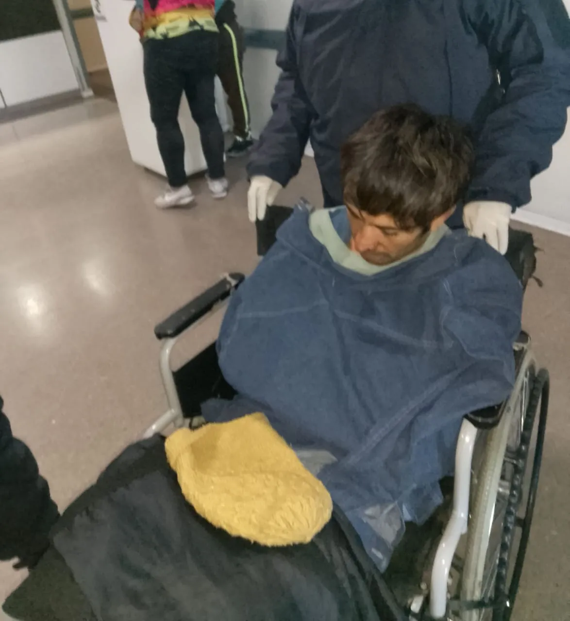 denuncia golpeado en comisaria