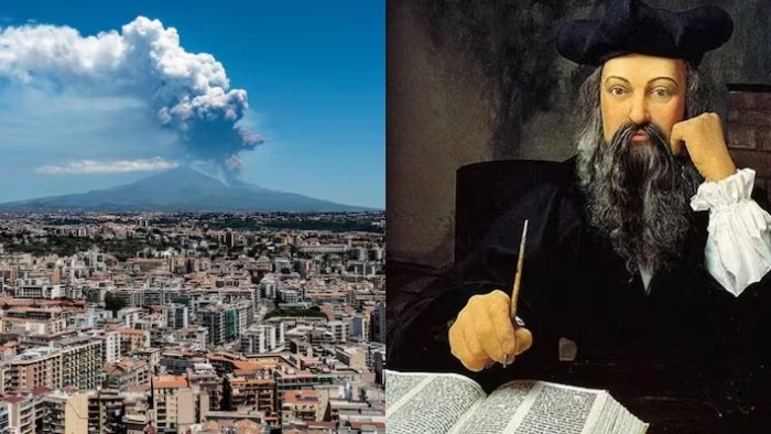 volcan etna nostradamus