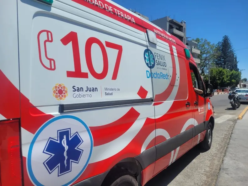 ambulancia urgencia