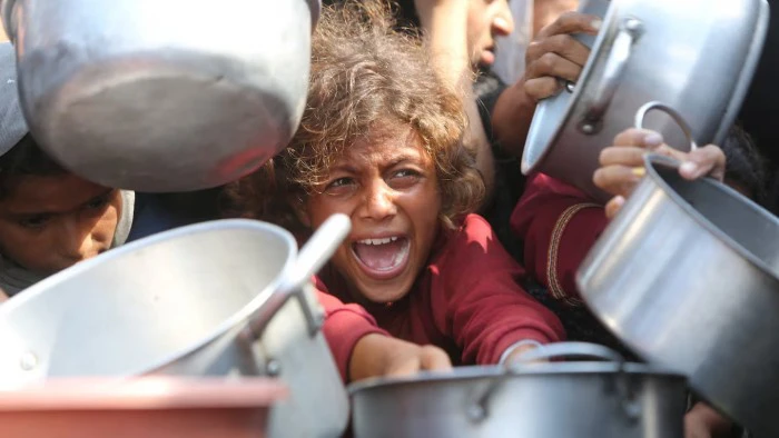 hambruna gaza