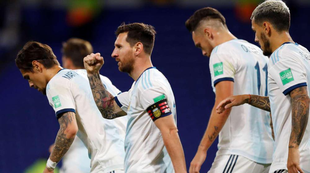 messi seleccion