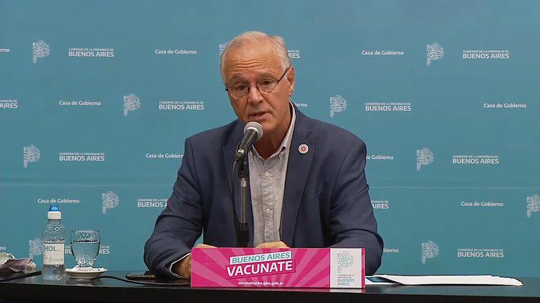 daniel gollan ministro salud buenos aires