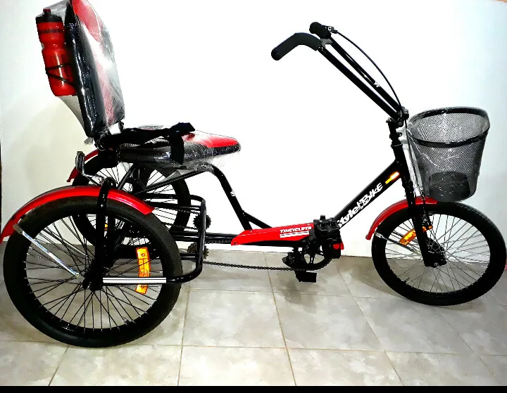 bicicletas adaptadas discapacidad