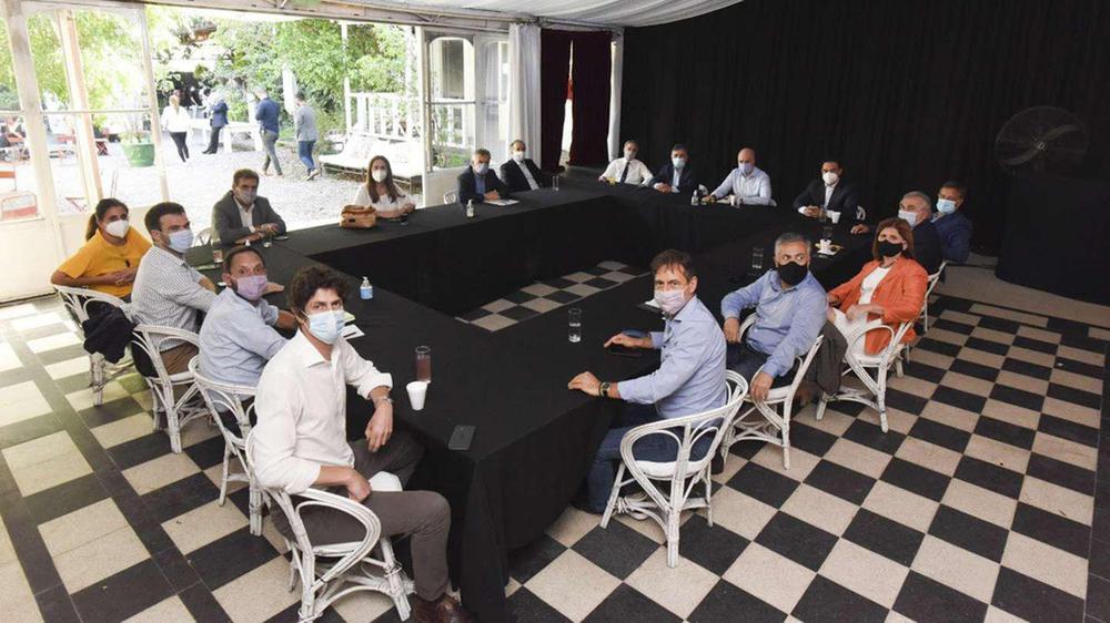 mesa pro juntos por el cambio jxc
