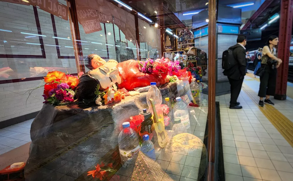 difunta correa en buenos aires