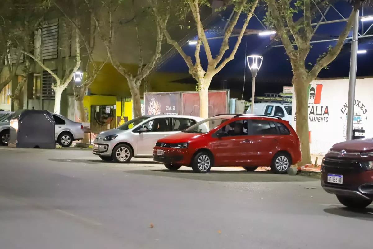luz peatonal