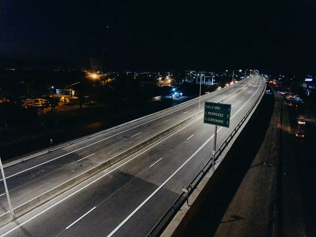 ruta 40 norte chimbas