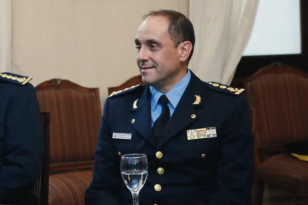 Carlos Ponce subjefe policia