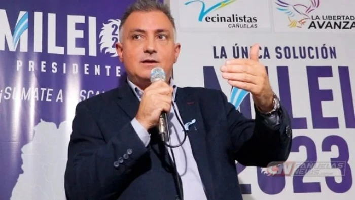 sebastian pareja la libertad avanza