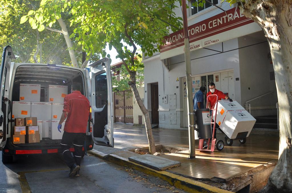 vacunas llegan a san juan
