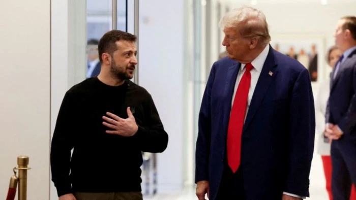zelensky - trump
