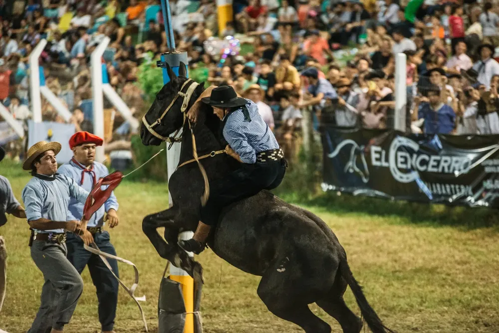 FESTIVAL DE LA DOMA Y FOLKLORE RAWSON