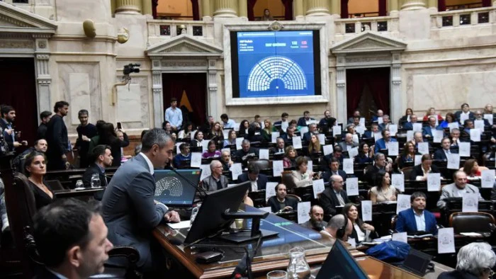 camara de diputados agosto 2025