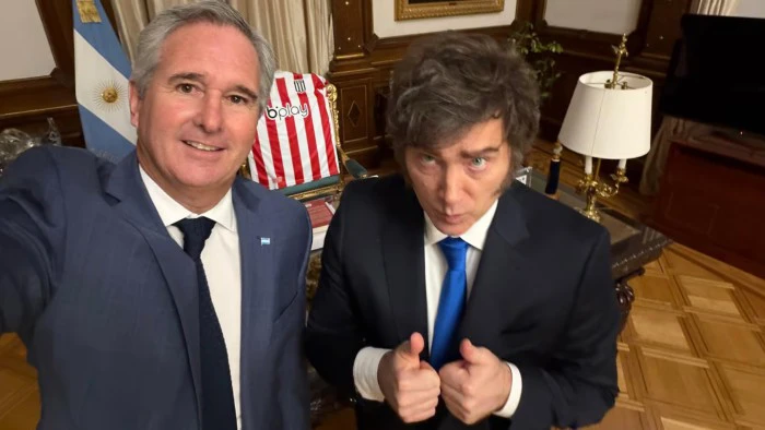 milei y canciller