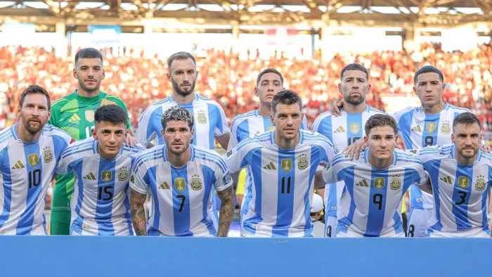 seleccion campeona del mundo argentina 2025