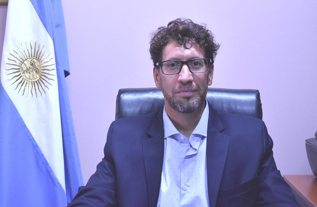 Andres Escudero - dir del hospital marcial quiroga