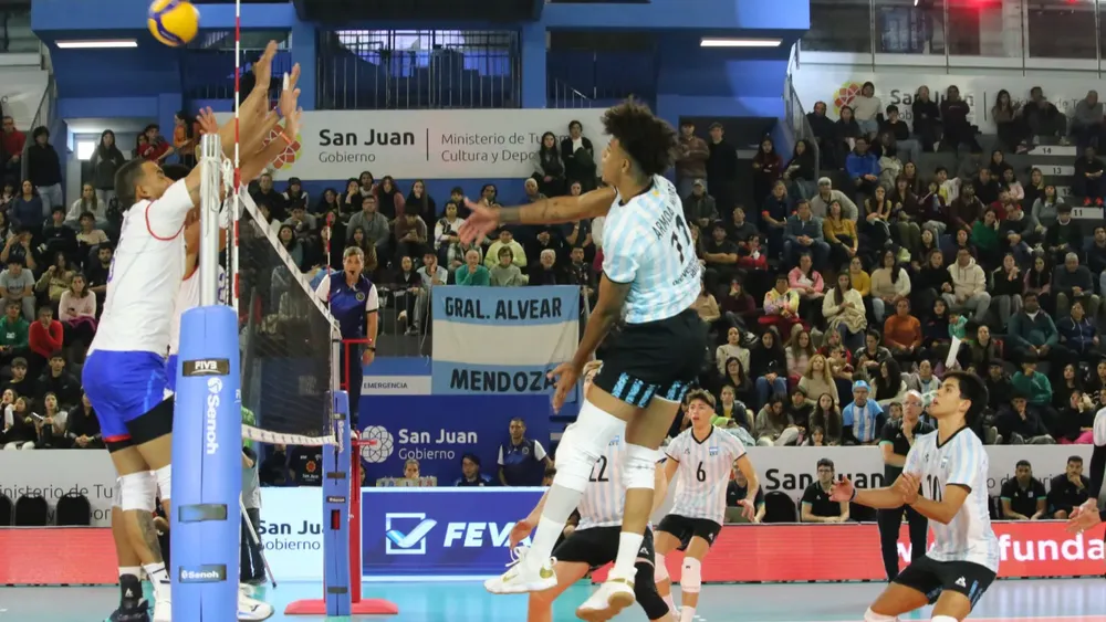 voley argentina en san juan