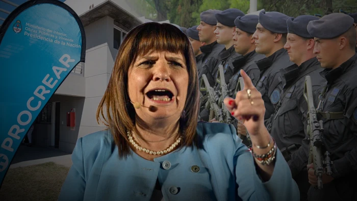 BULLRICH PROCREAR FUERZAS EJERCITO